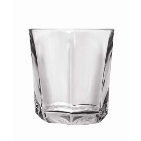 Anchor Hocking Anchor Hocking 12 oz. Clarisse Rocks Rim Tempered Glass, PK36 77790R